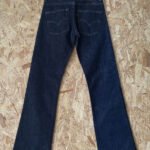 jean vintage levis 507 bootcut flare 2000 W27 dos