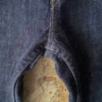 jean vintage levis 507 bootcut flare 2000 W27 entrejambe