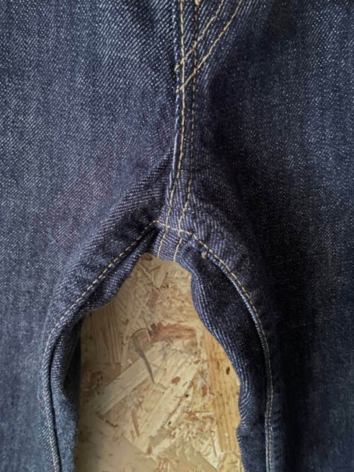 jean vintage levis 507 bootcut flare 2000 W27 entrejambe