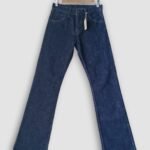 jean levi's vintage 507 bootcut w27 face