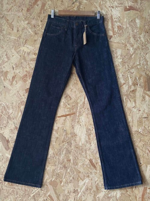 jean vintage levis 507 bootcut flare 2000 W27 face
