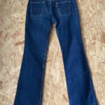 jean vintage levis 518 taille basse superlow bootcut dos