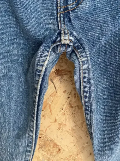jean vintage levis 534 90s entrejambe