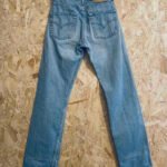 jean vintage levis 535 90s straight dos