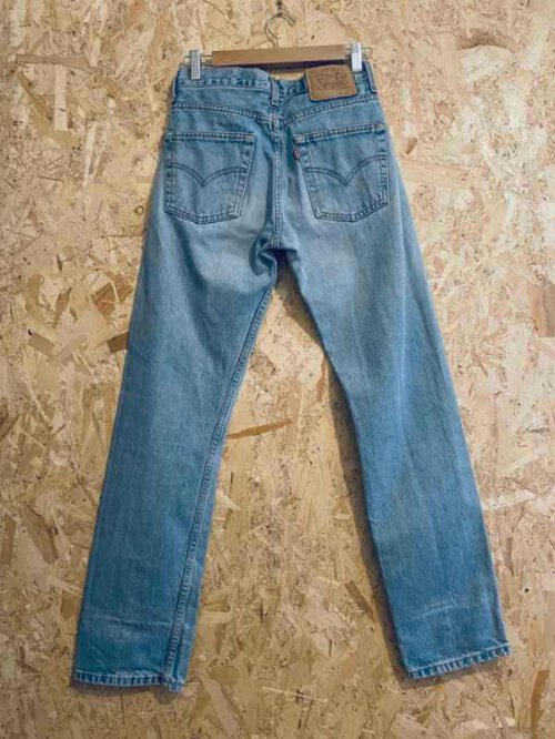 jean vintage levis 535 90s straight dos