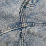 jean vintage levis 535 90s straight entrejambe