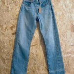 jean vintage levis 535 90s straight face