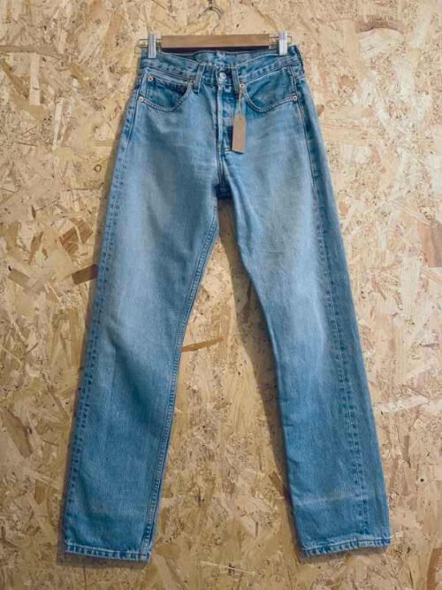 jean vintage levis 535 90s straight face