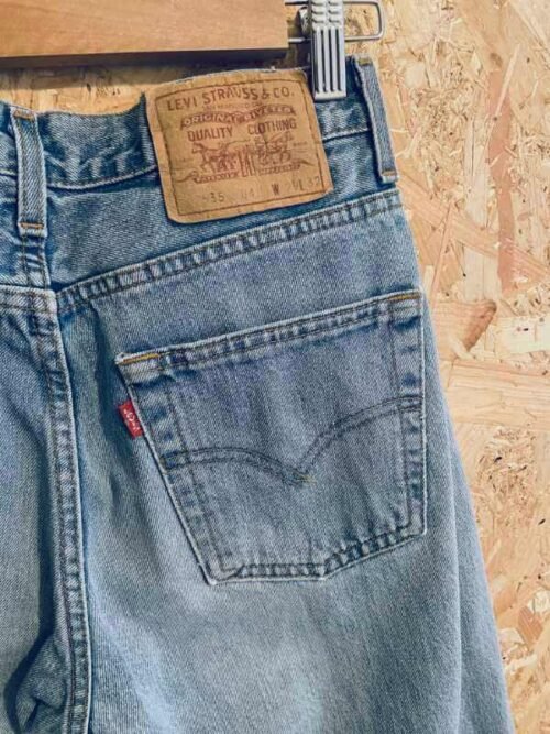 jean vintage levis 535 90s straight red tab