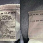 jean vintage levis 881 orange tab 90 etiquette