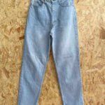 jean vintage levis 881 orange tab 90 face