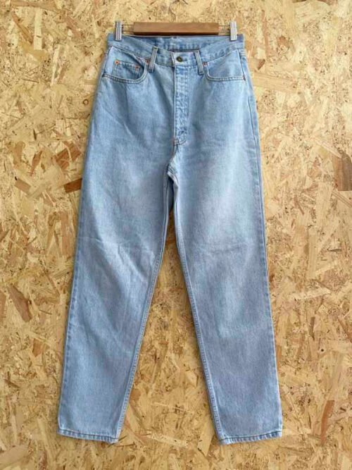 jean vintage levis 881 orange tab 90 face