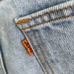 jean vintage levis 881 orange tab 90 orange tab