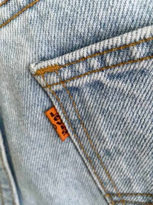 jean vintage levis 881 orange tab 90 orange tab