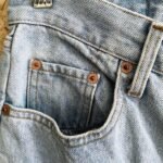 jean vintage levis 881 orange tab 90 rivets