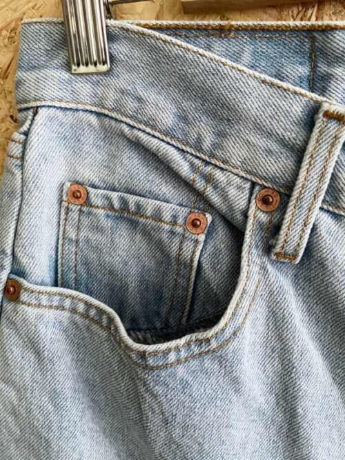 jean vintage levis 881 orange tab 90 rivets