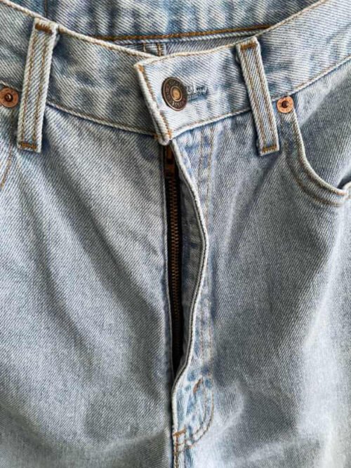 jean vintage levis 881 orange tab 90 fermeture