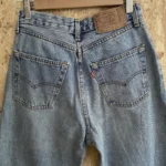 jean levi's vintage 901 années 90 arriere