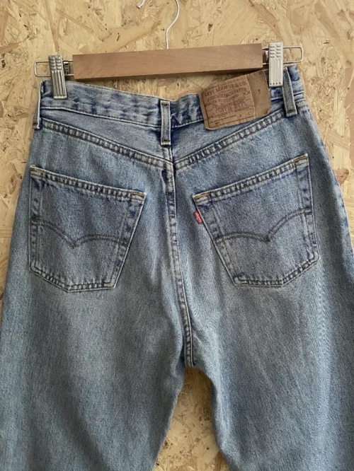 jean levi's vintage 901 années 90 arriere