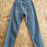jean vintage levis 901 mom made in france dos