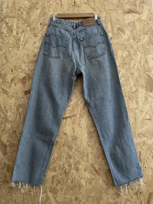 jean levi's vintage 901 années 90 dos