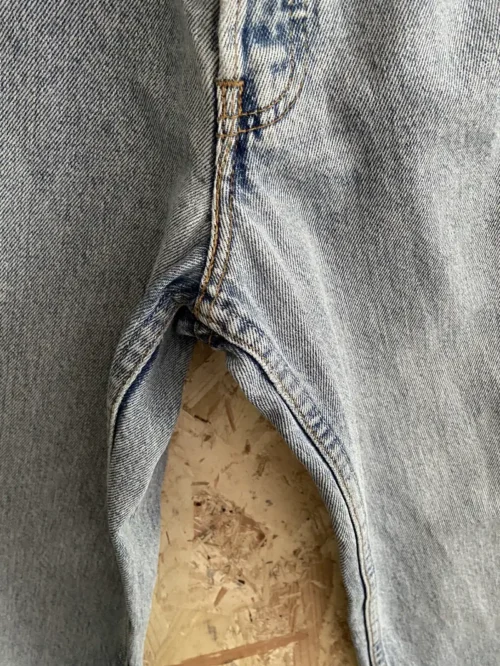 jean levi's vintage 901 années 90 entrejambe