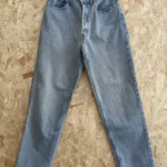 jean levi's vintage 901 années 90 face