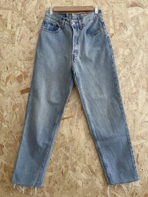 jean levi's vintage 901 années 90 face