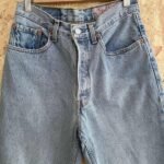 jean vintage levis 901 mom made in france taille