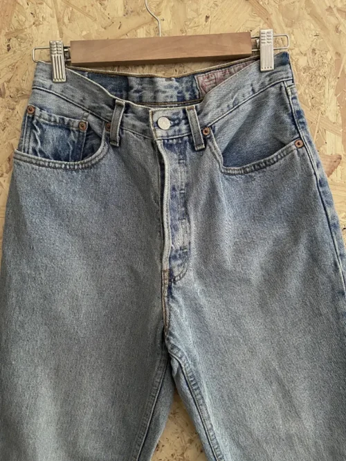jean levi's vintage 901 années 90 taille