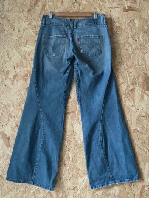jean vintage levis engineered w31 dos