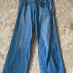 jean vintage levis engineered w31 face