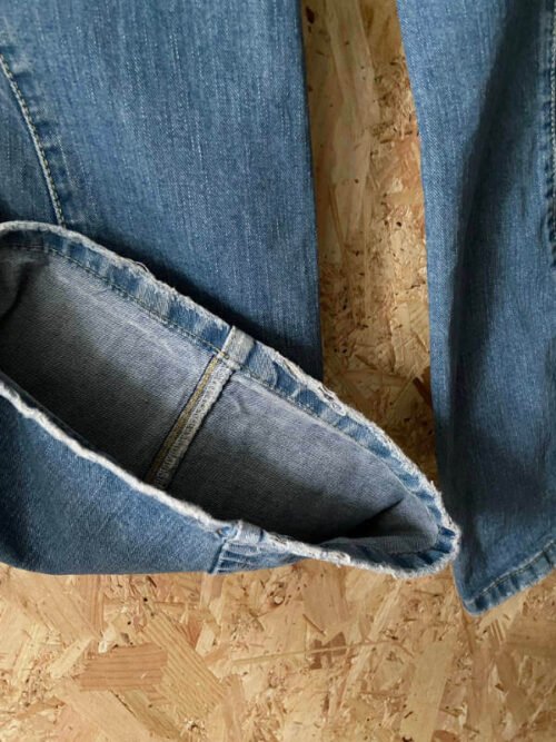 jean vintage levis engineered w31 ourlet