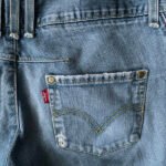 jean vintage levis engineered w31 red tab