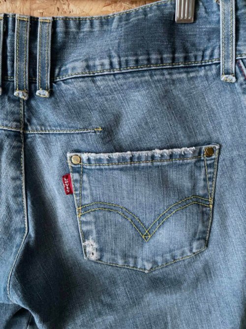 jean vintage levis engineered w31 red tab
