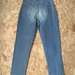 jean vintage naf naf mom 90s dos