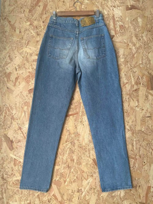 jean vintage naf naf mom 90s dos