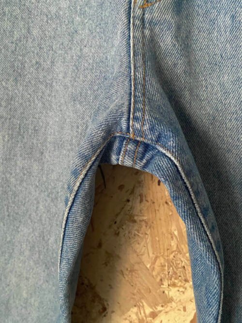 jean vintage naf naf mom 90s entrejambe