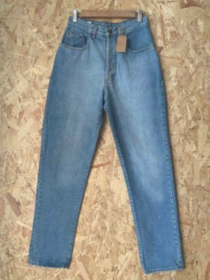 jean vintage naf naf mom 90s face