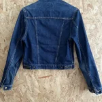 veste jean vintage Lee Jacket Established 1889 dos