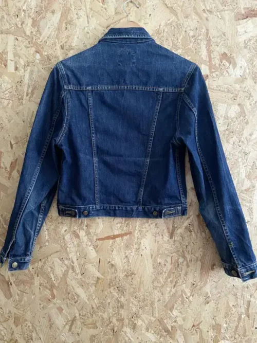 veste jean vintage Lee Jacket Established 1889 dos