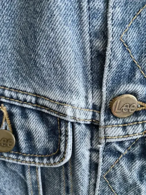 veste jean vintage lee union made jacket 90 defaut 2
