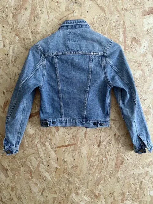 veste jean vintage lee union made jacket 90 dos