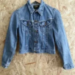 veste jean vintage lee union made jacket 90 face