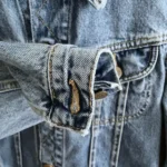 veste jean vintage lee union made jacket 90 manche