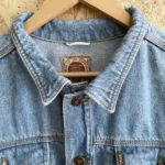 veste jean lee cooper southern comfort casual wear 80s col