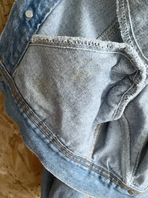 veste jean lee cooper southern comfort casual wear 80s defaut