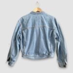 veste jean trucker lee cooper southern comfort 80s dos