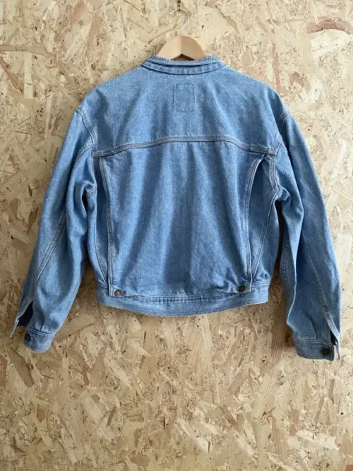 veste jean lee cooper southern comfort casual wear 80s dos