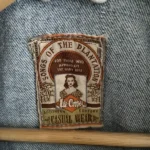 veste jean lee cooper southern comfort casual wear 80s etiquette